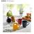 Coffee Tea Cocoa Mugs Set of 6 Tree Stand  NEW 13 thumbnail