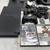 PLAYSTATION 2 CONSOLE, CONTROLLERS, MEMORY CARD, RACING WHEEL & GAMES 4 thumbnail