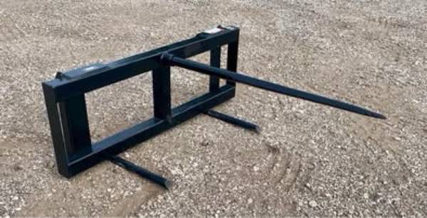 Armstrong Ag bale spear - unused 1