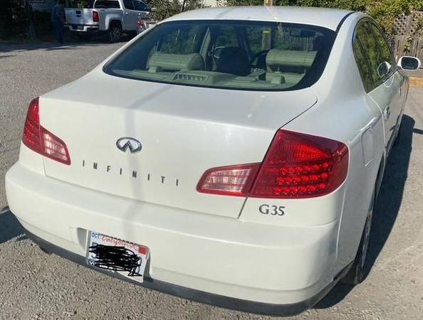 Infinity G35 - $3.50063443925840131122