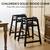 New in box 2 Pack Wooden High Chairs 3 thumbnail