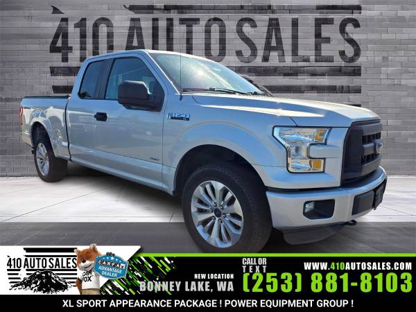 2016 Ford F-150 XL SuperCab