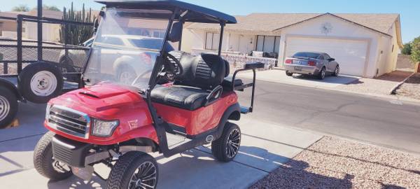 2023 club car conversion golf cart Very fast 1