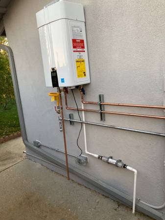 Greg's Plumbing repair service drains water heater & rooter 1