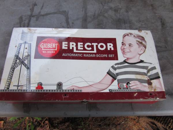 Vintage Erector Set 1