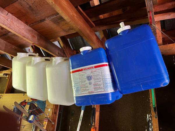 Water containers 1