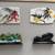 Set of 3 Chinese Stone Painting Desk pieces 3 thumbnail