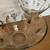 Mid Century Bowls Glass Serving Rare 1 thumbnail