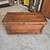 Trunk Chest Pier 1 Imports Solid Custom Wood made in India 1 thumbnail
