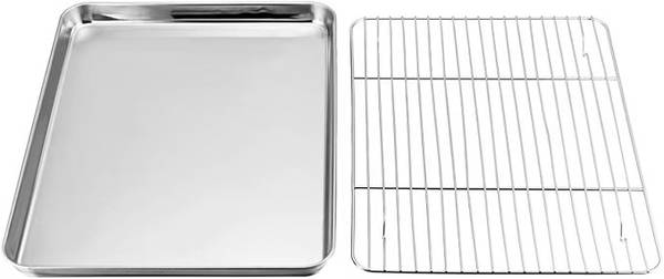 Baking Sheet with Cooling Rack 1
