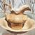Vintage Wash Basin and Water Pitcher set 5 thumbnail