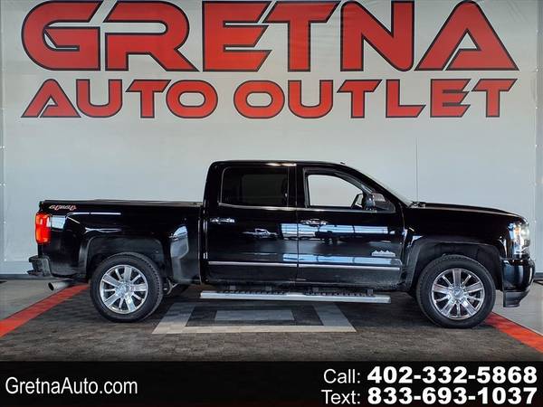 2017 Chevrolet Silverado 1500 4WD Crew Cab 143.5 High Country 1