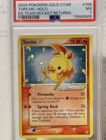 Graded pokemon 1