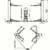 Brand New Two Post Movable Car Lift – 6,610 Lbs Capacity – Perfect for 4 thumbnail