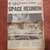 * RARE July 21,1969-MEN WALK ON MOON",Complete newspaper. First Photos 1 thumbnail