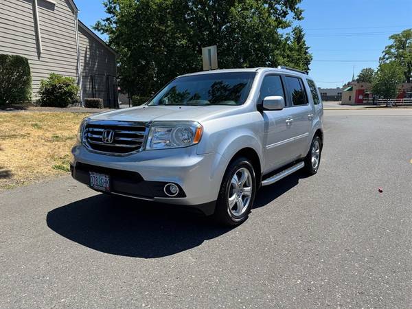 2013 Honda Pilot EX-L | AWD | Limpio | Fila trasera | 1 dueño - $11,900 (Vancouver)63487378003329121