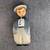 Vintage bobble-head napkin rings (set of 7) 5 thumbnail