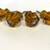 Set of 4 Amber Cabinet Knobs 4 thumbnail