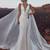 La Perle by Calla Blanche Wedding Dress & Pearl Veil 1 thumbnail