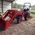 2022 Kubota L2501 4WD Tractor with Front End Loader 4 thumbnail
