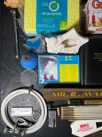 Junk Lot With Antiques And NOS - $30 (Baldwin)63471465190657121