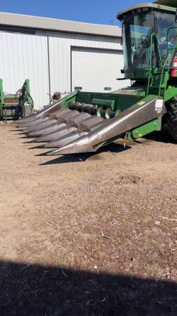 John Deere 643 Corn Head With Calmer Kit 1