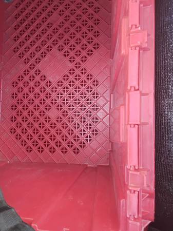 Totes to use 4 storage ,moving,organizing,etc...have 90 of them and cost $5 buck 1