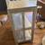 Whitewashed Wood Console Table / Open Bookcase 3-Tier Shelving 4 thumbnail