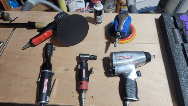 Pneumatic tool bundle 1