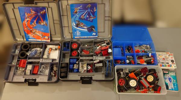 Meccano Sets (assorted) 1