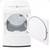 LG 7.4 Cu.Ft.Electric Dryer Smart Diagnosis, Quiet Operation White New 2 thumbnail