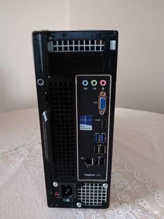 Computadora Dell con Windows 11 - i5-4570, memoria de 8 GB, disco duro de 500 GB - $30 (Woodbury)63471182823299123