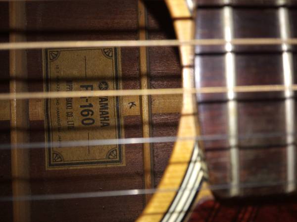 Yamaha FG-160 Made In Japan pre 1975 - musical instruments - by