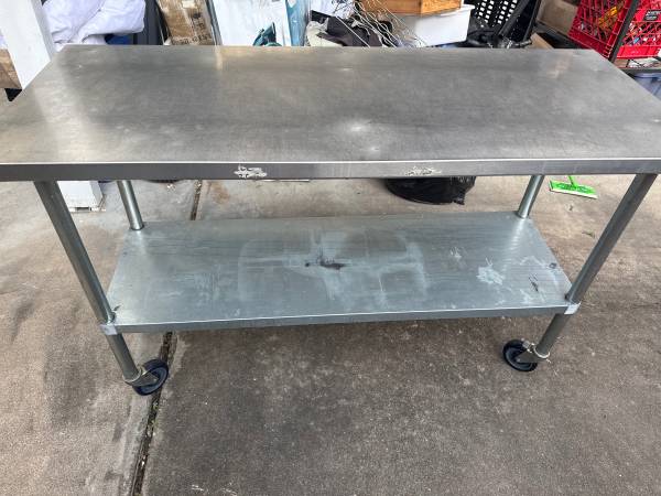 Rolling table 1