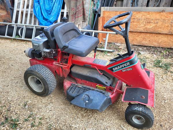 Snapper riding mower 1