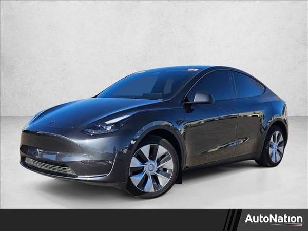 2024 Tesla Model Y Long Range AWD All Wheel Drive SUV Electric AUTONATION 1