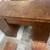 Art Deco Waterfall Vanity Desk Table 7 Drawers & Wood Chair 14 thumbnail
