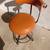 One (1) MCM INCA Products Inc. Wrought Iron Swiveling Chair 3 thumbnail