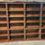 Set of 4 matching wood shelves 1 thumbnail