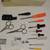 Sears Kenmore Sewing Machine Model 158 w/foot peddle, accessories & tools Excell 11 thumbnail
