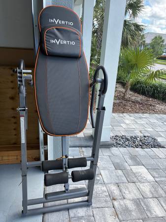 Invertigo inversion table 1