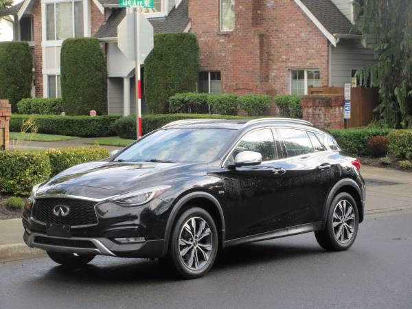 2017 INFINITY QX30 LUXURY ALL WHEEL DRIVE SUV** STUNNING LQQKING** 1