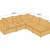 Beautiful Cream Modular Sectional Sofa – Spacious, Cozy & Modern 4 thumbnail