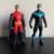 DC Knightwing and Robin Figures 1 thumbnail