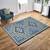 Hand Woven Cotton Kilim Area Rug For Living Room CK-544 4 thumbnail