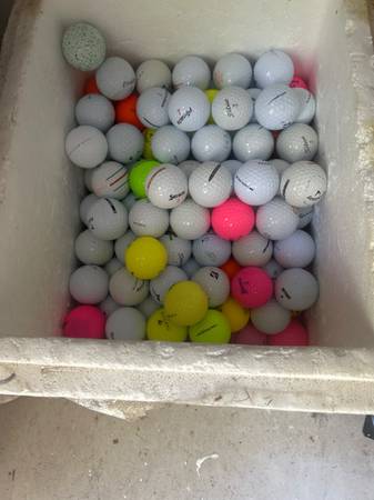 Golf Ball Blowout Sale - 100 Balls 1