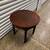 Vintage round cherry table 3 thumbnail