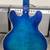 AIO SH-335 Semi-Hollow Body Guitar (ES-335 size) - Blue Burst Discount 10 thumbnail