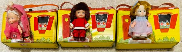 Vintage Pee Wee Doll 1