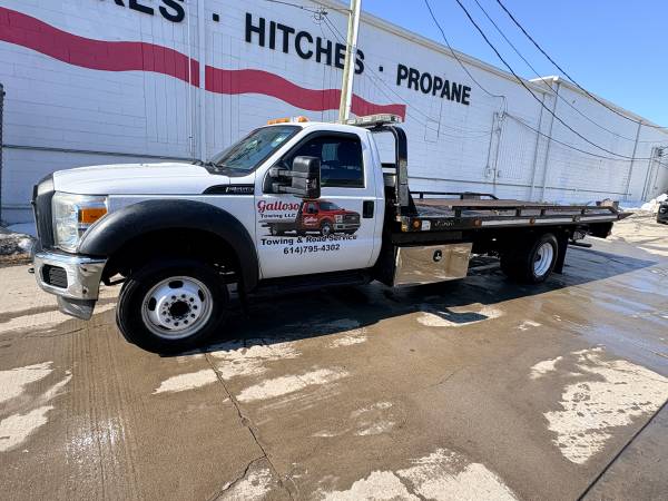 2013 Ford f550 6.7L V10